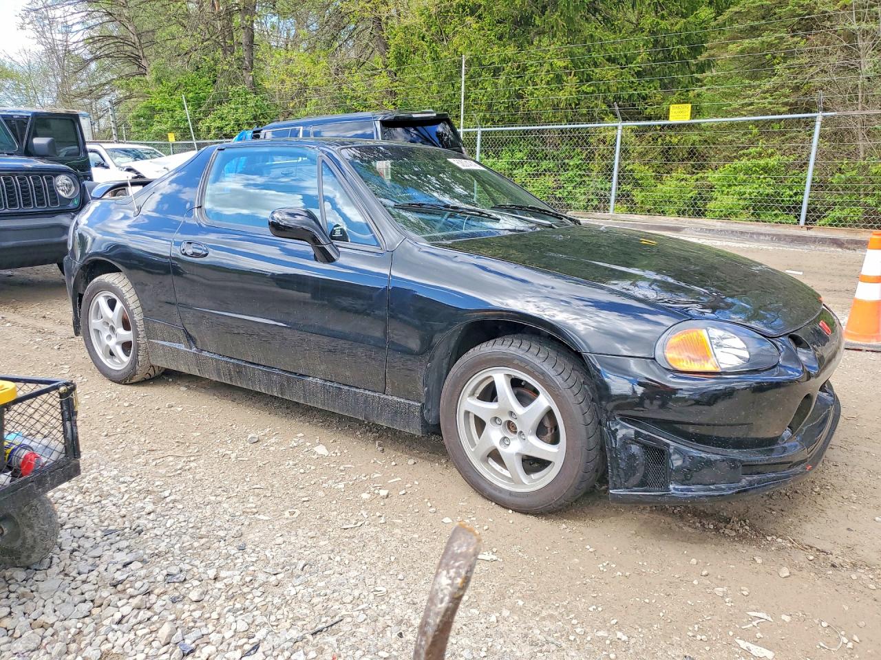 1996 HONDA CIVIC DEL SOL S photo 7