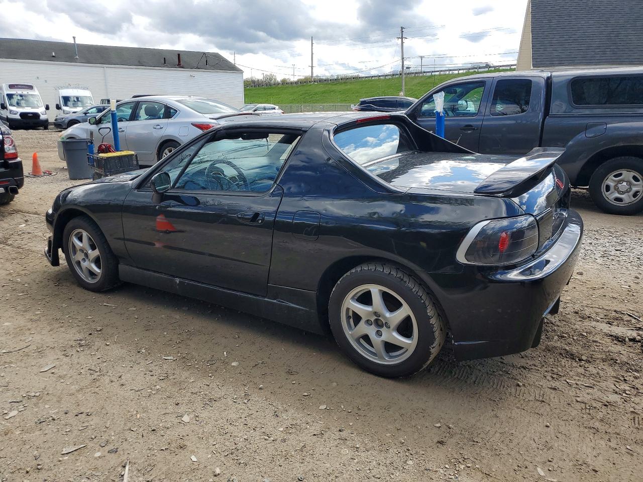 1996 HONDA CIVIC DEL SOL S photo 3