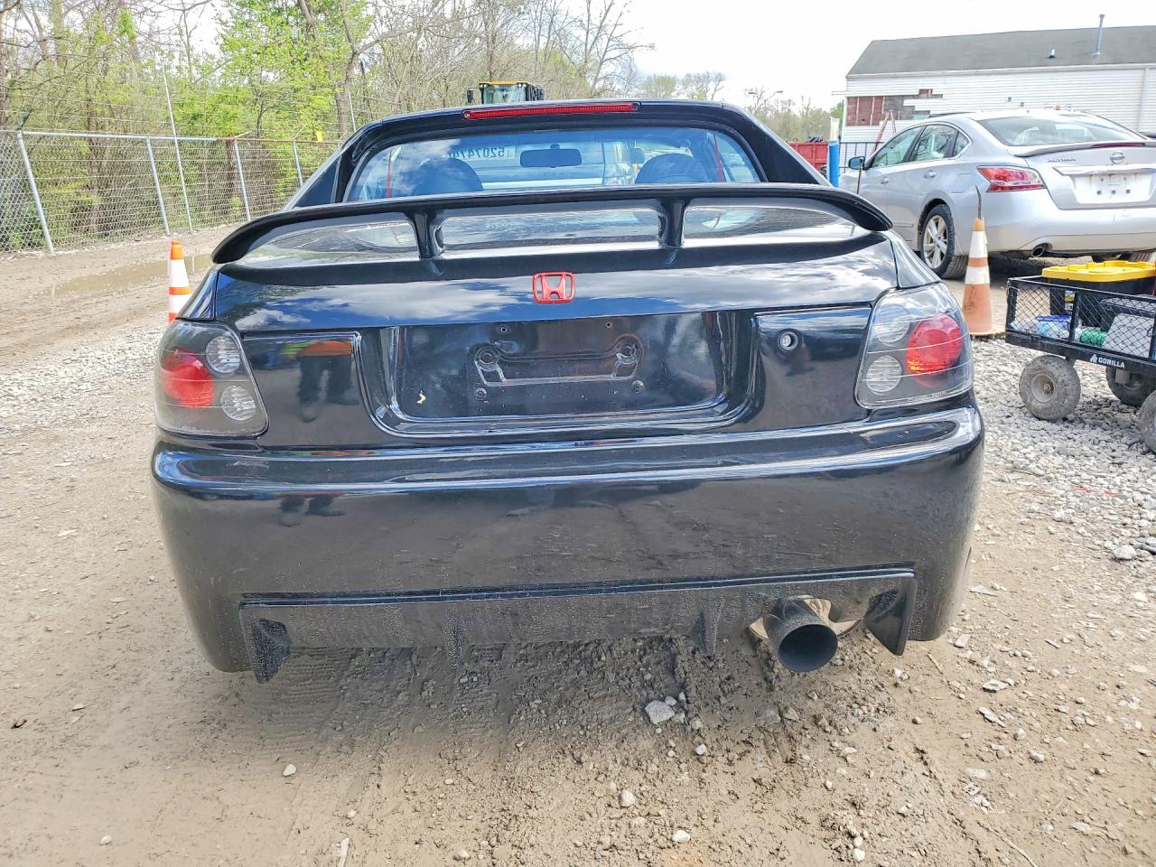 1996 HONDA CIVIC DEL SOL S photo 11