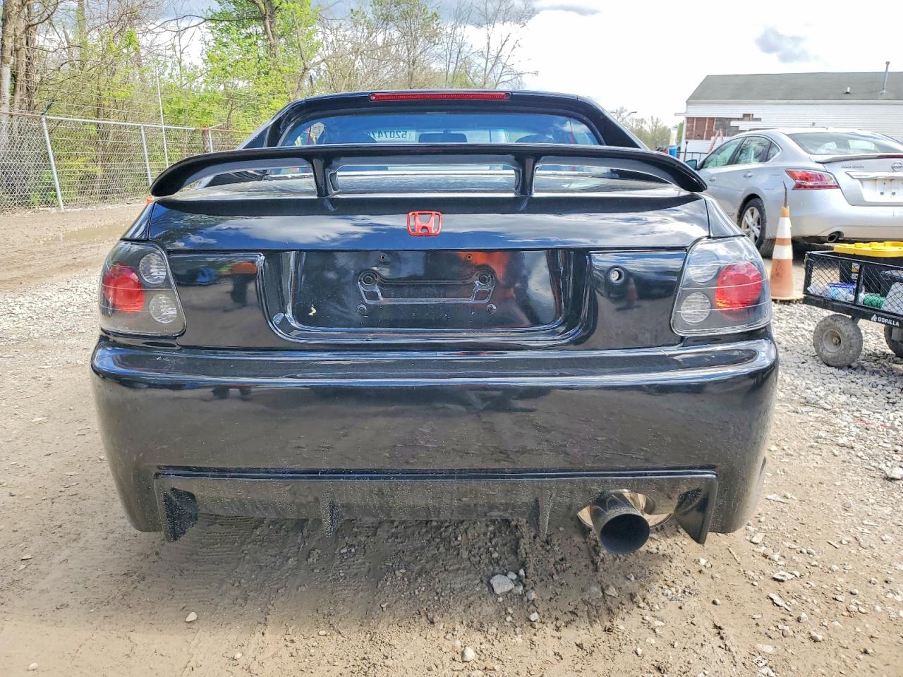 1996 HONDA CIVIC DEL SOL S photo 19