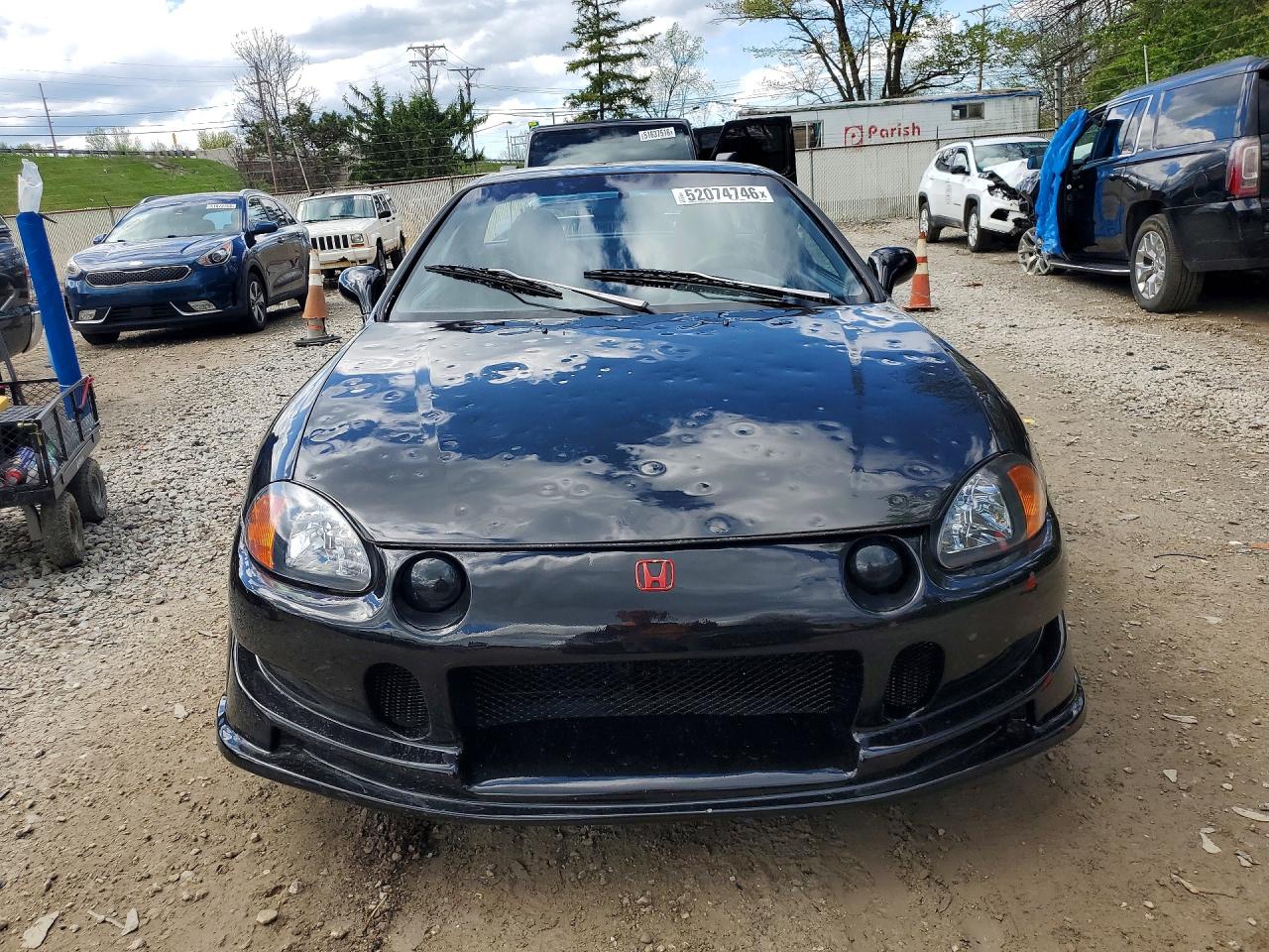 1996 HONDA CIVIC DEL SOL S photo 9