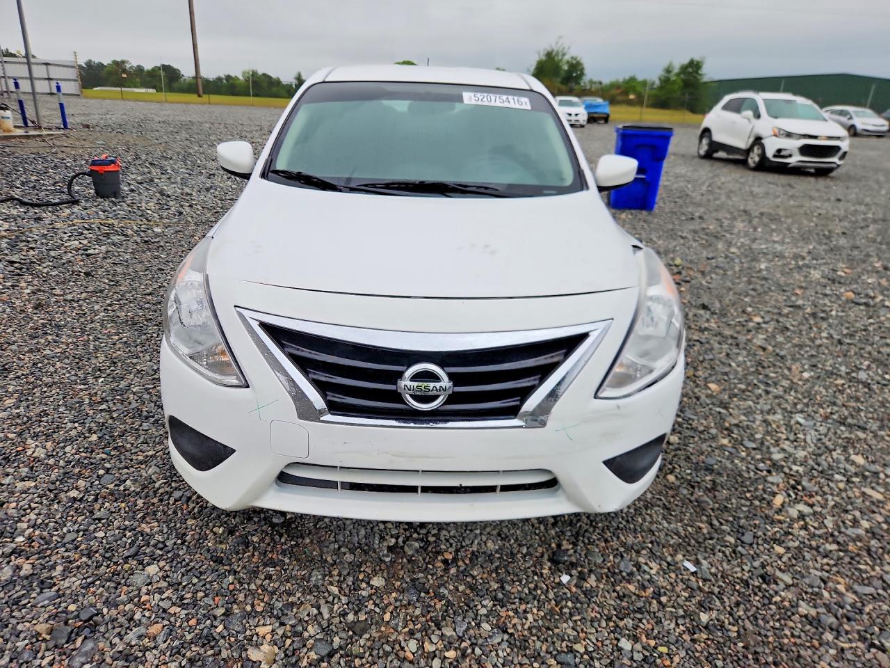 2018 NISSAN VERSA S PLUS photo 9