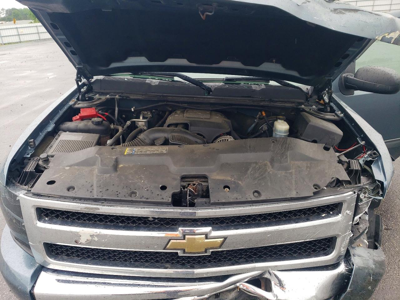 2010 CHEVROLET SILVERADO K1500 LT photo 11