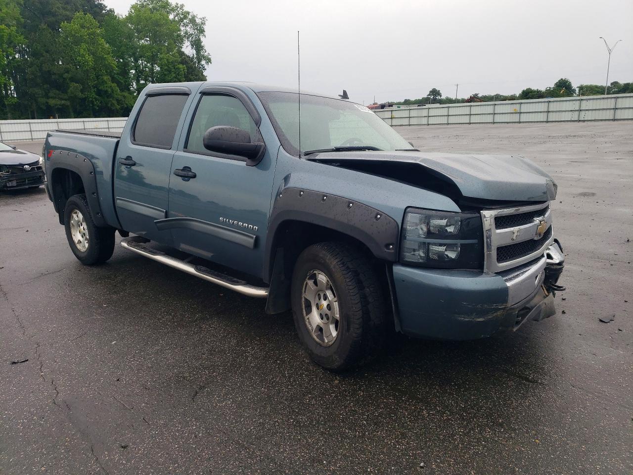 2010 CHEVROLET SILVERADO K1500 LT photo 4