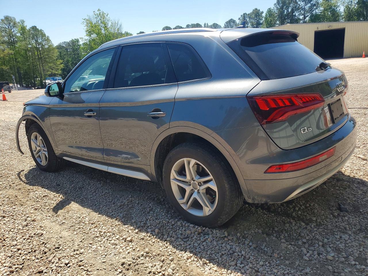 2018 AUDI Q5 PREMIUM photo 3