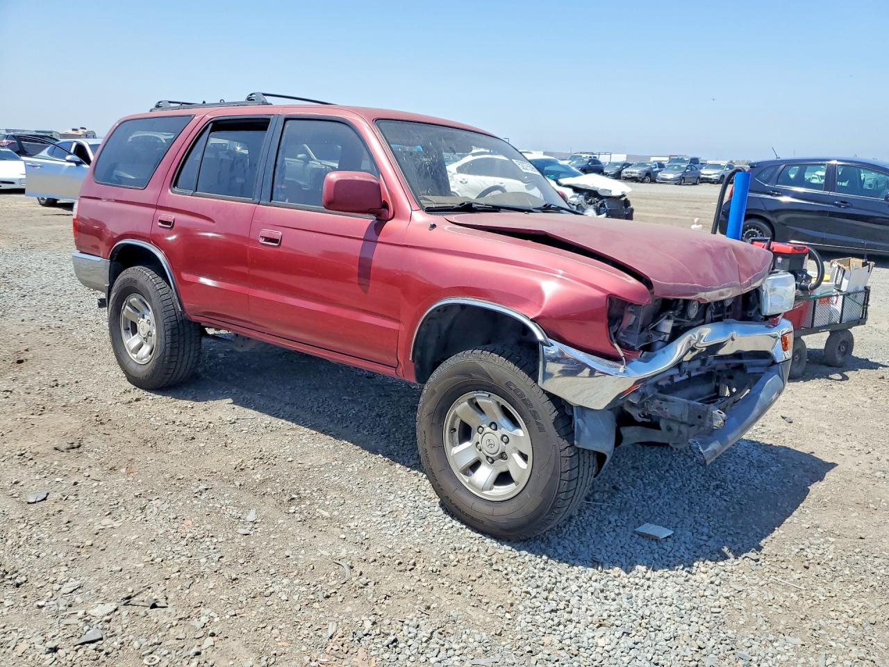 1996 TOYOTA 4RUNNER SR5 photo 7