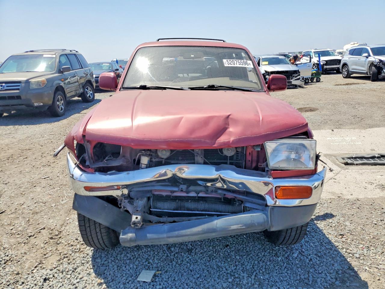 1996 TOYOTA 4RUNNER SR5 photo 9
