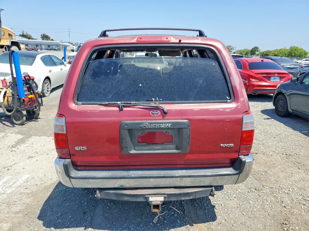 1996 TOYOTA 4RUNNER SR5 photo 11