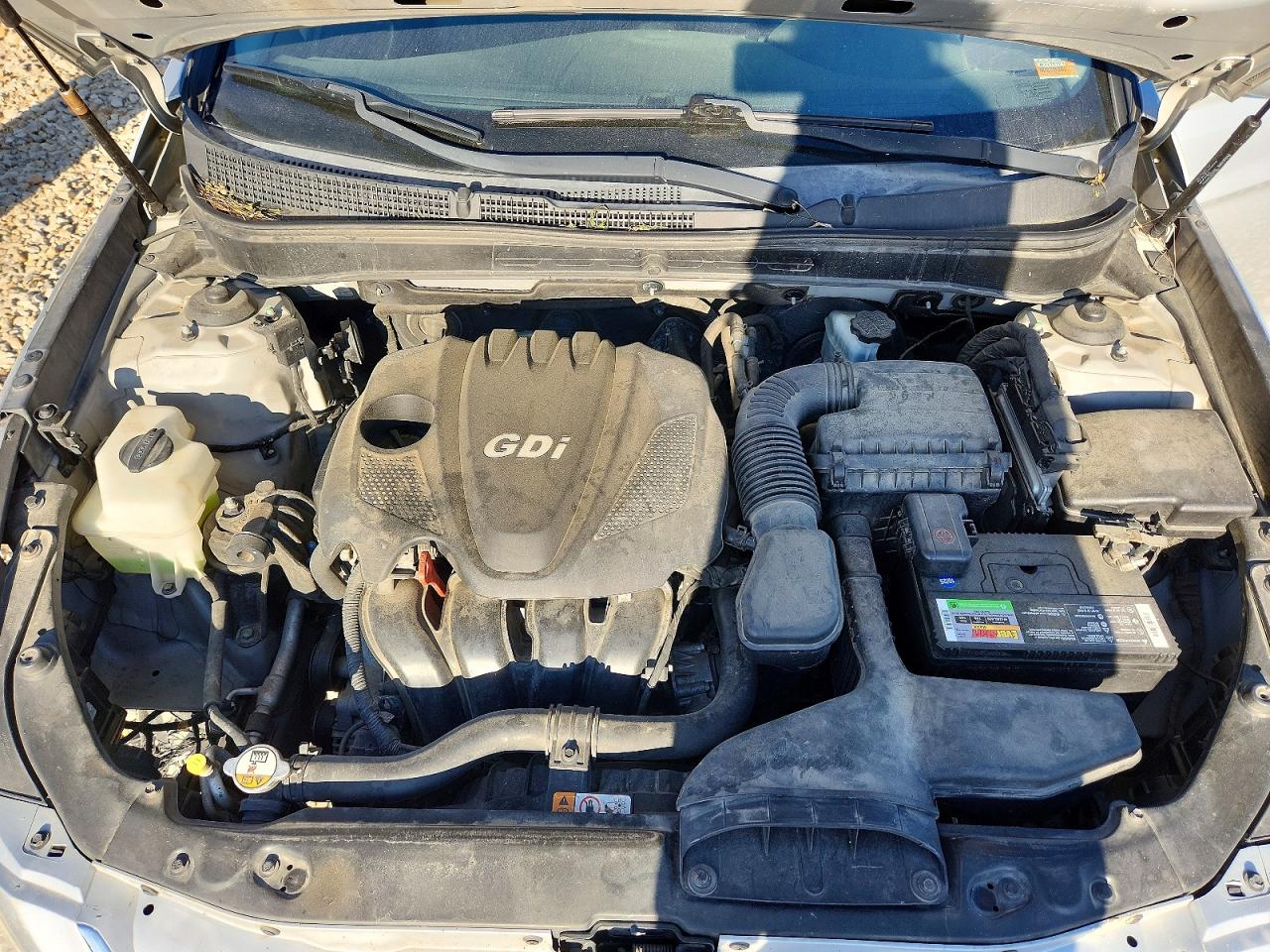 2013 HYUNDAI SONATA GLS photo 21