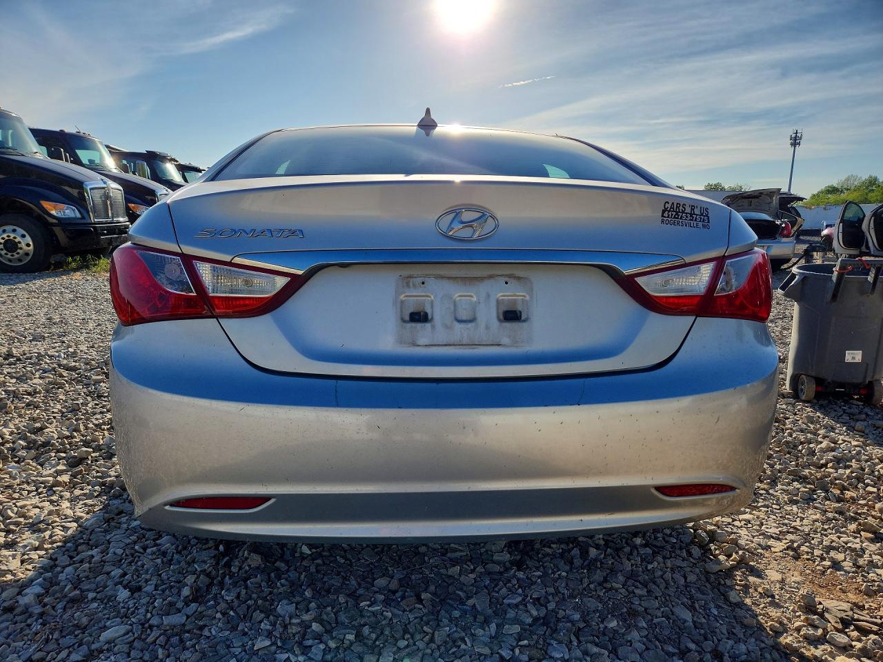 2013 HYUNDAI SONATA GLS photo 11