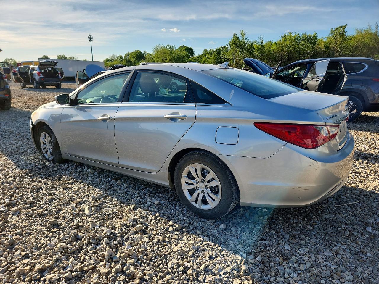 2013 HYUNDAI SONATA GLS photo 3