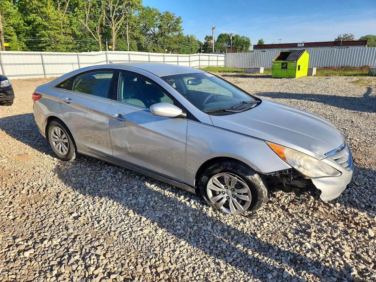 2013 HYUNDAI SONATA GLS photo 7