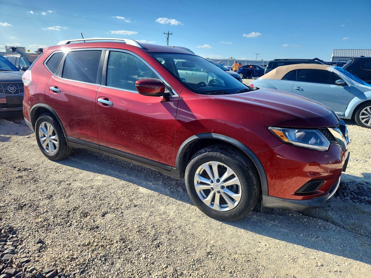 2016 NISSAN ROGUE photo 7