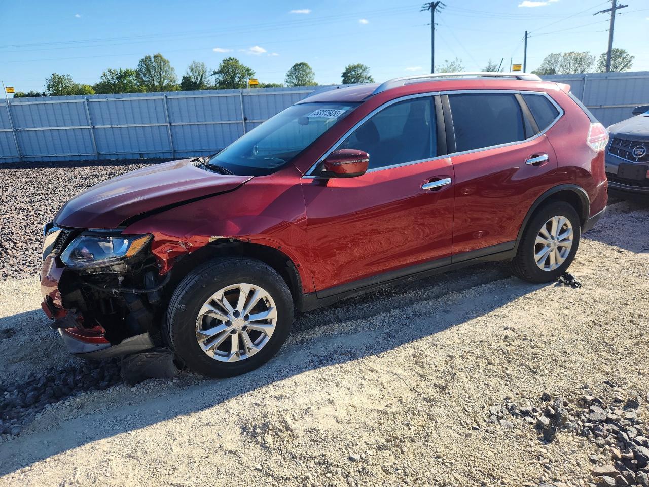 2016 NISSAN ROGUE