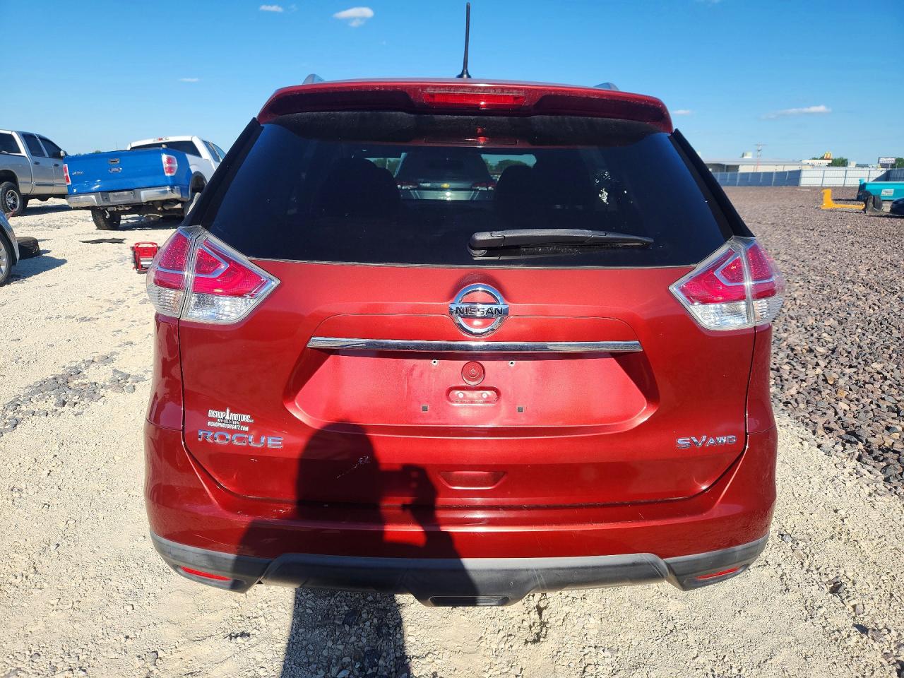 2016 NISSAN ROGUE photo 11