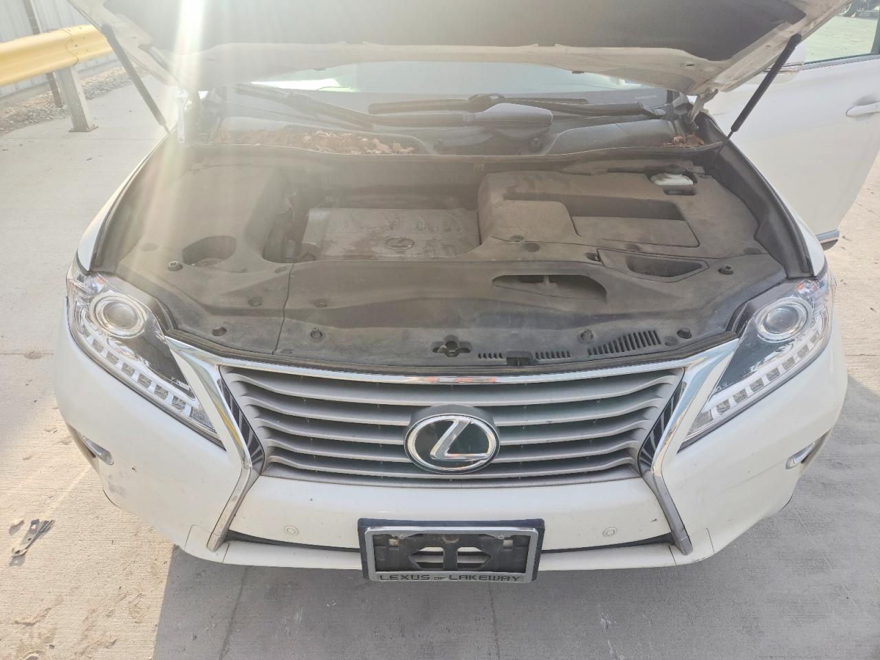 2013 LEXUS RX 350 photo 21
