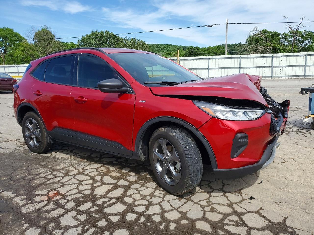 2025 FORD ESCAPE ST LINE photo 10