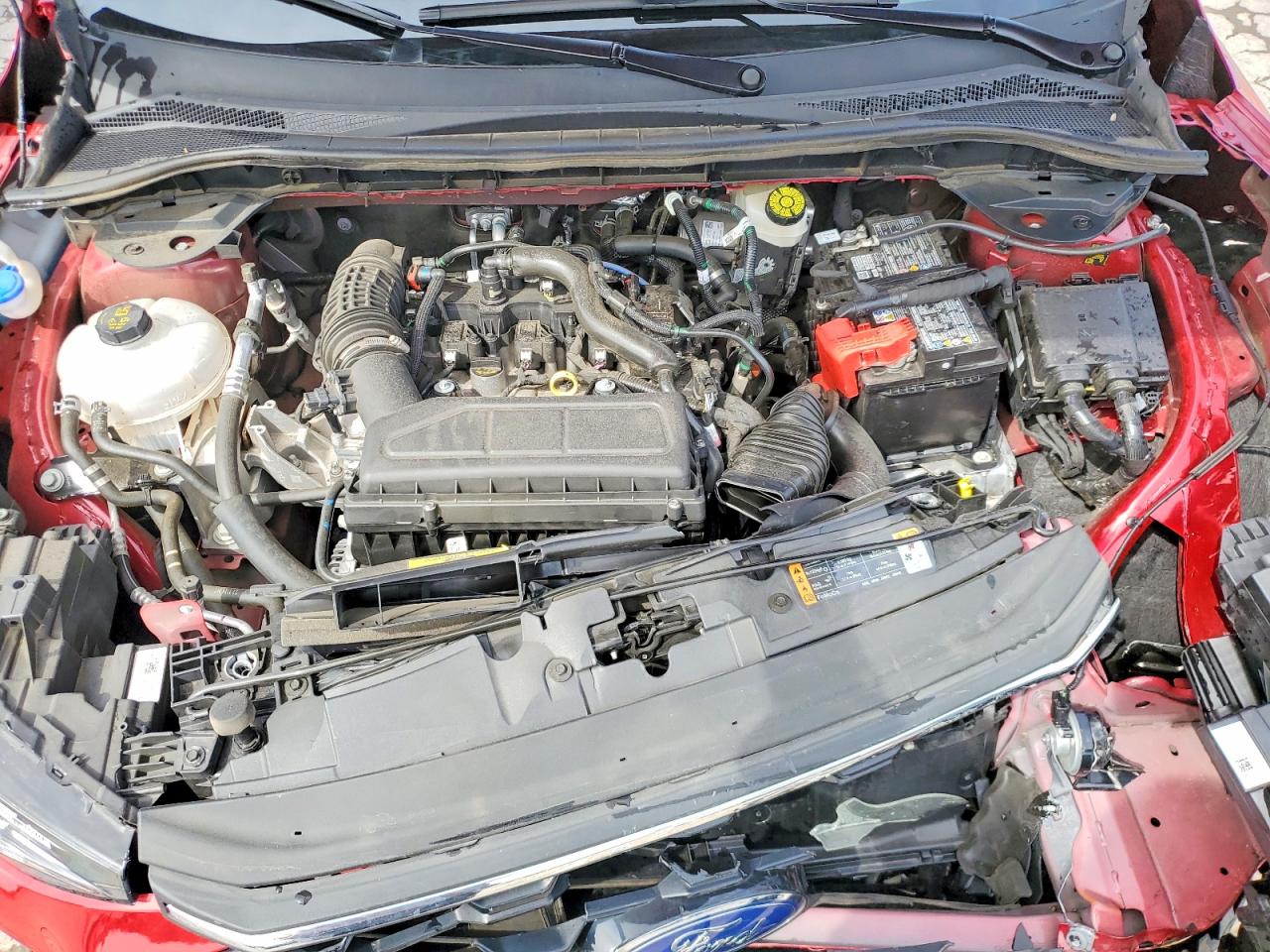 2025 FORD ESCAPE ST LINE photo 34