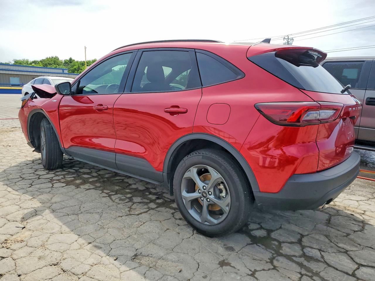 2025 FORD ESCAPE ST LINE photo 4
