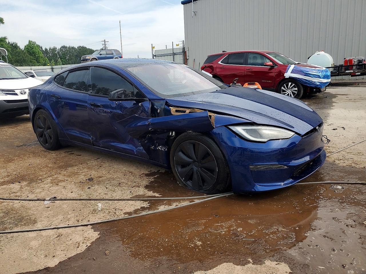 2022 TESLA MODEL S photo 4