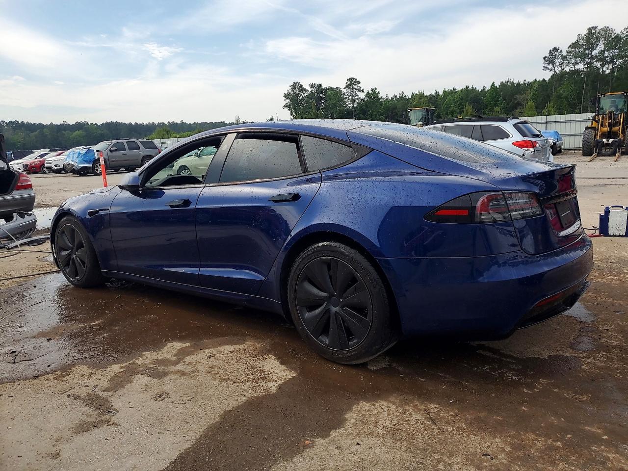 2022 TESLA MODEL S photo 2