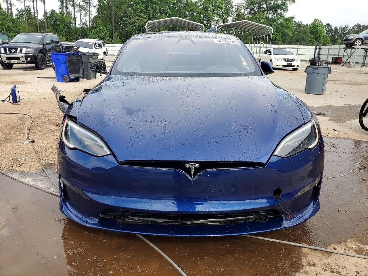 2022 TESLA MODEL S photo 5