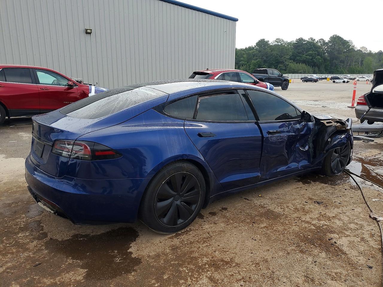 2022 TESLA MODEL S photo 3