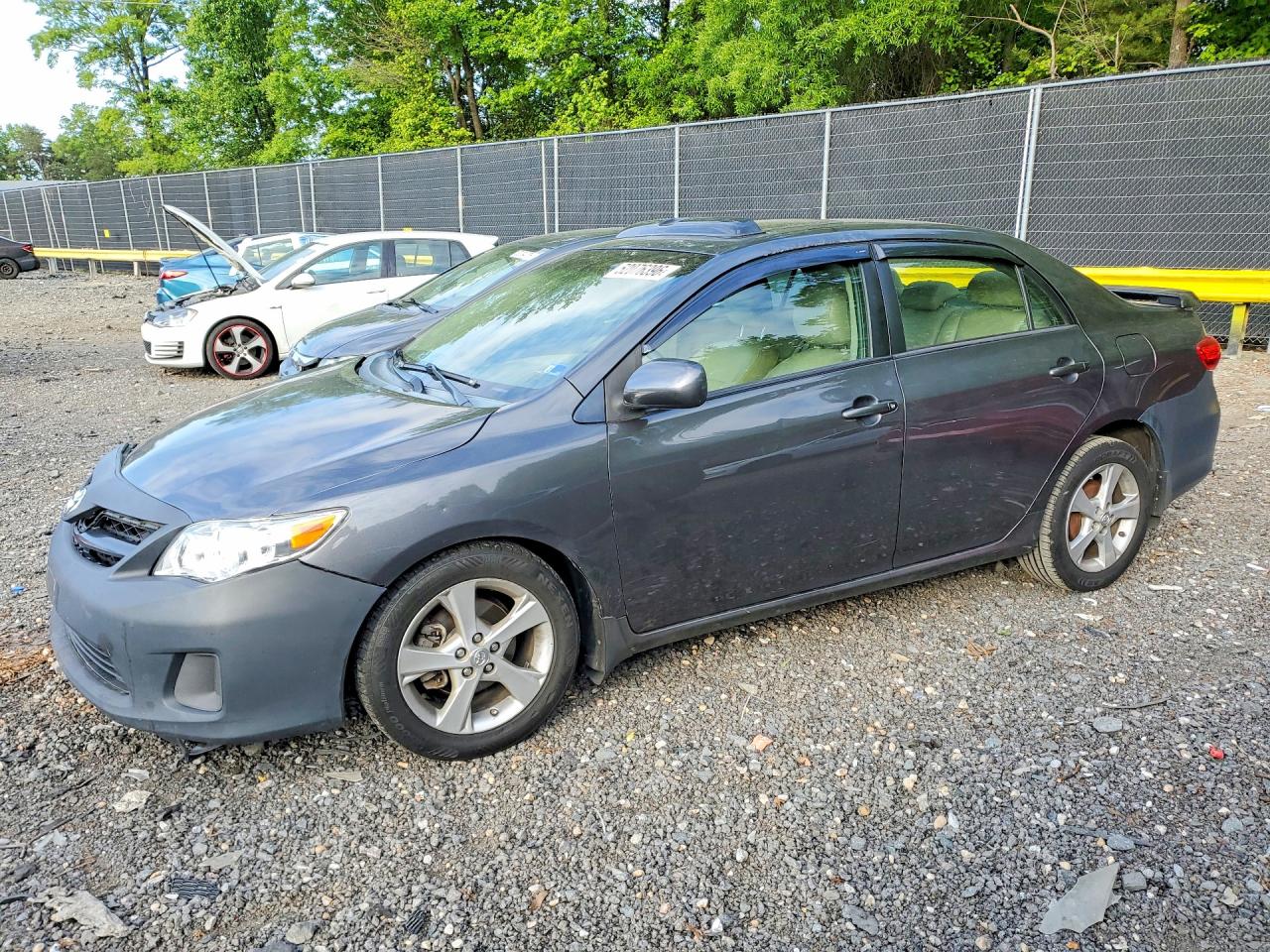 2011 TOYOTA COROLLA