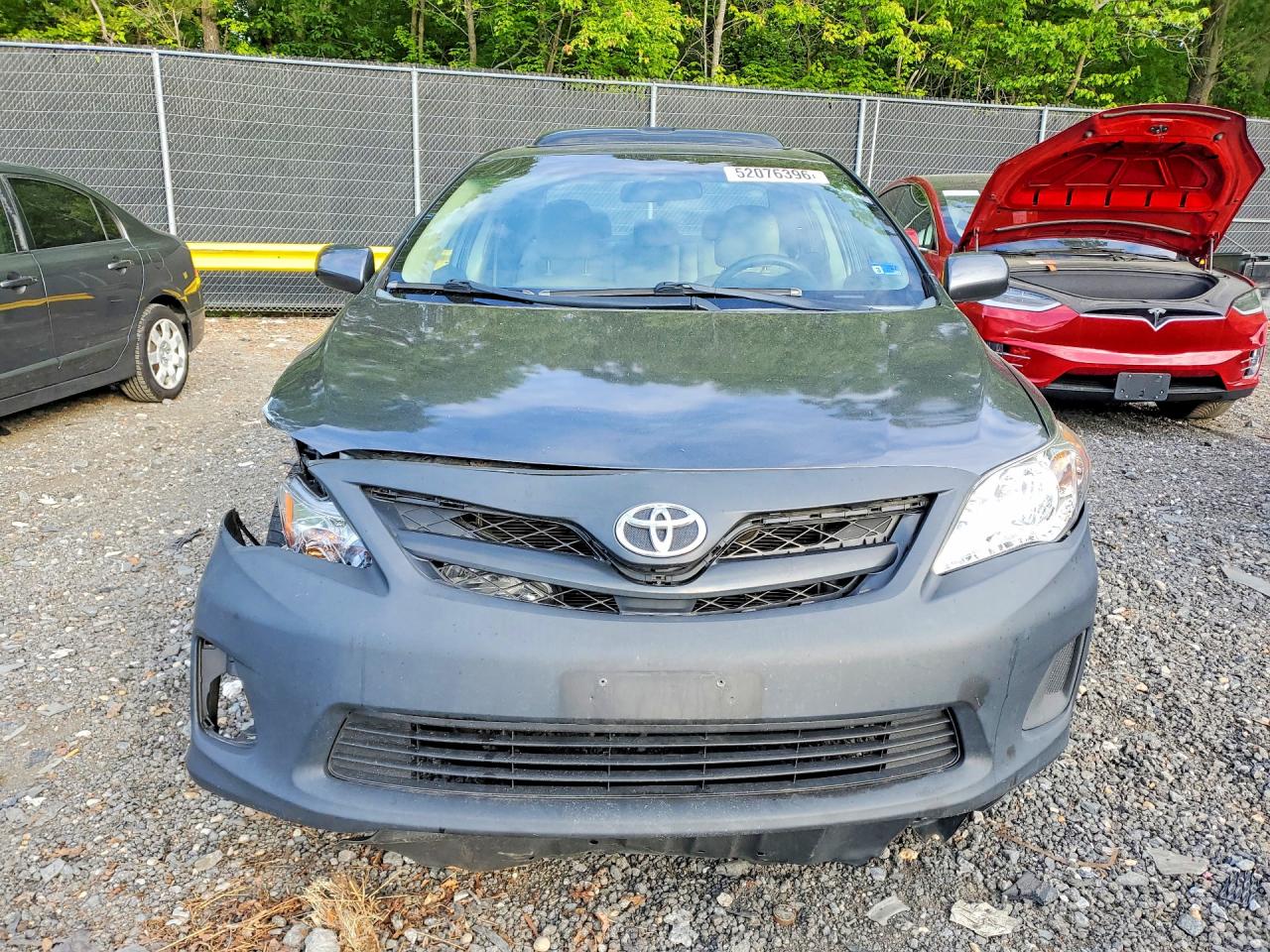 2011 TOYOTA COROLLA photo 13