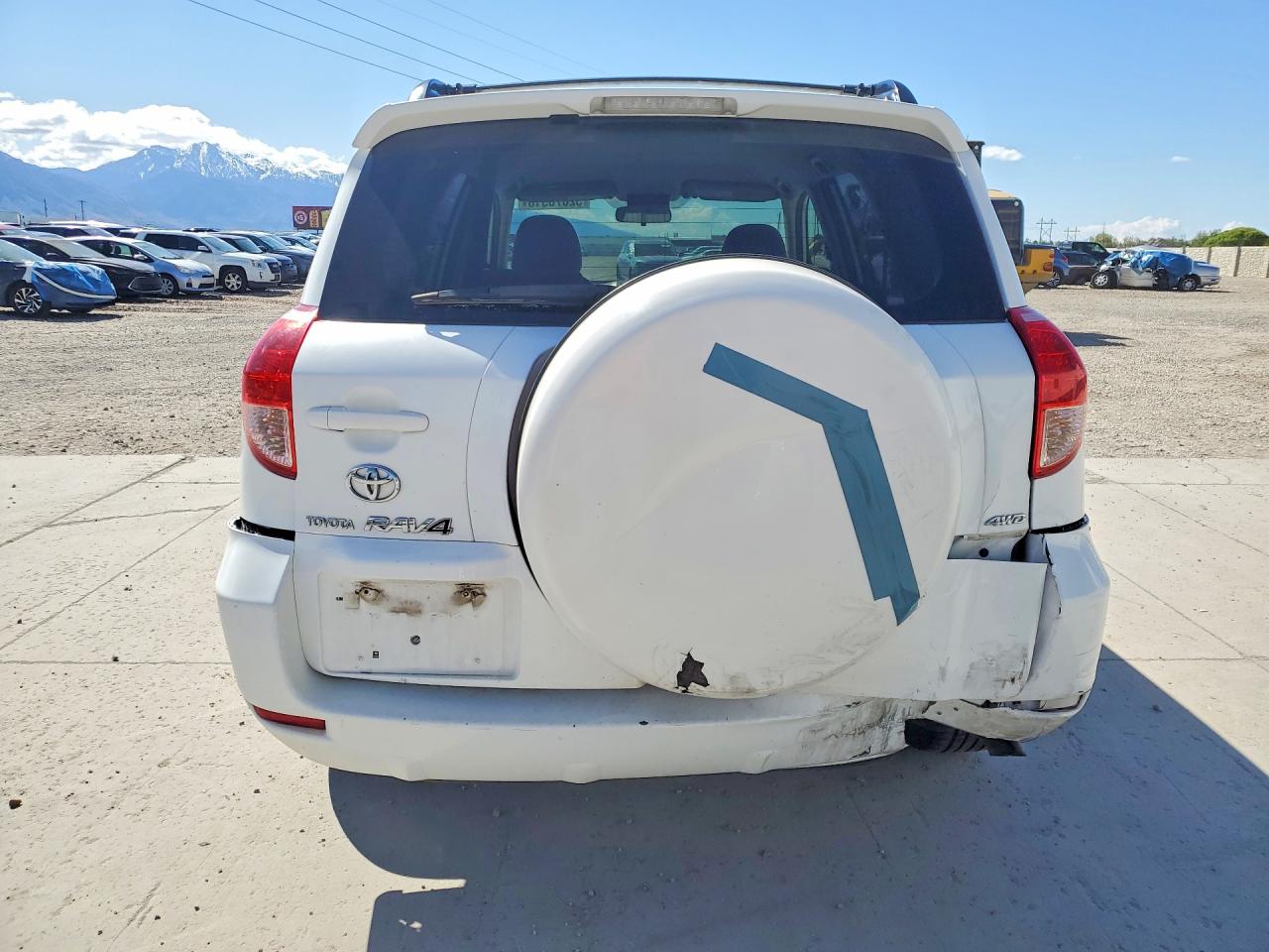 2008 TOYOTA RAV4 BASE photo 16