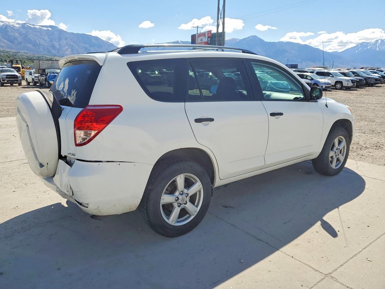 2008 TOYOTA RAV4 BASE photo 7