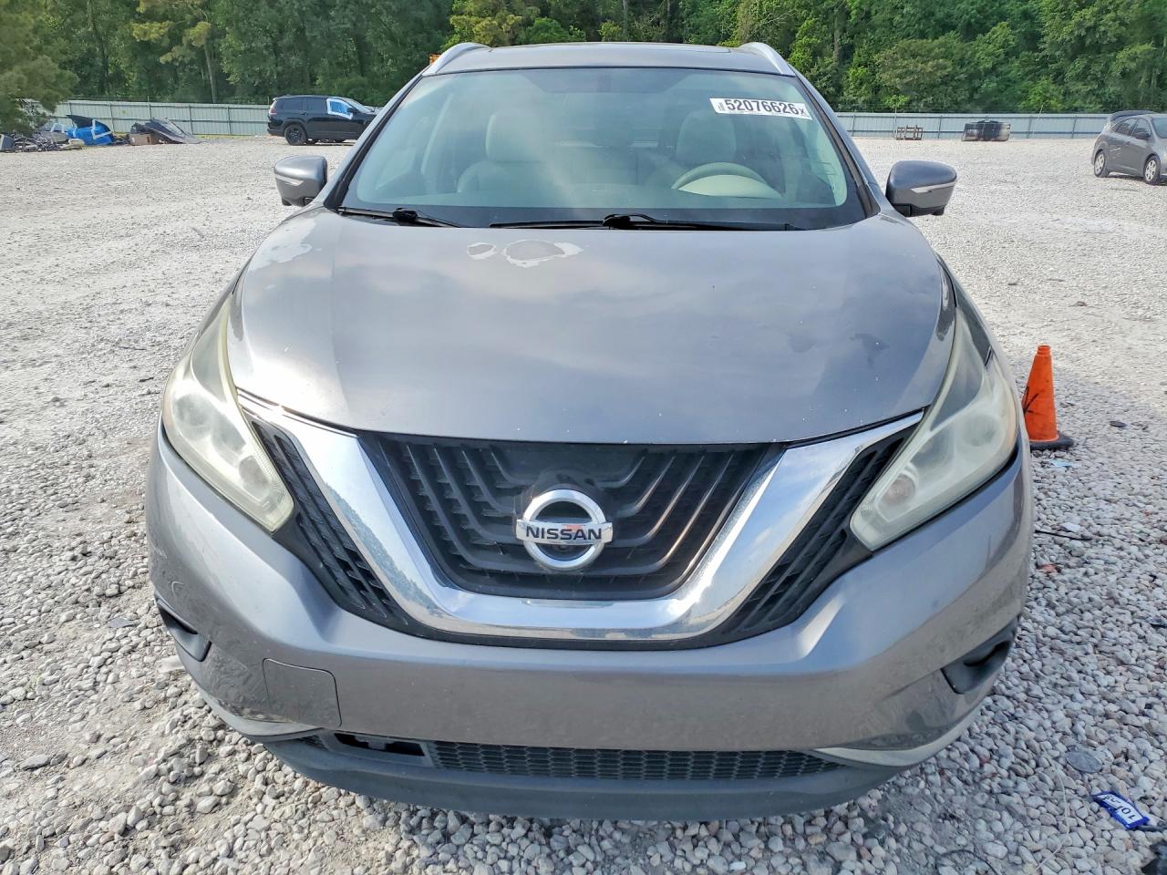 2015 NISSAN MURANO SL photo 13