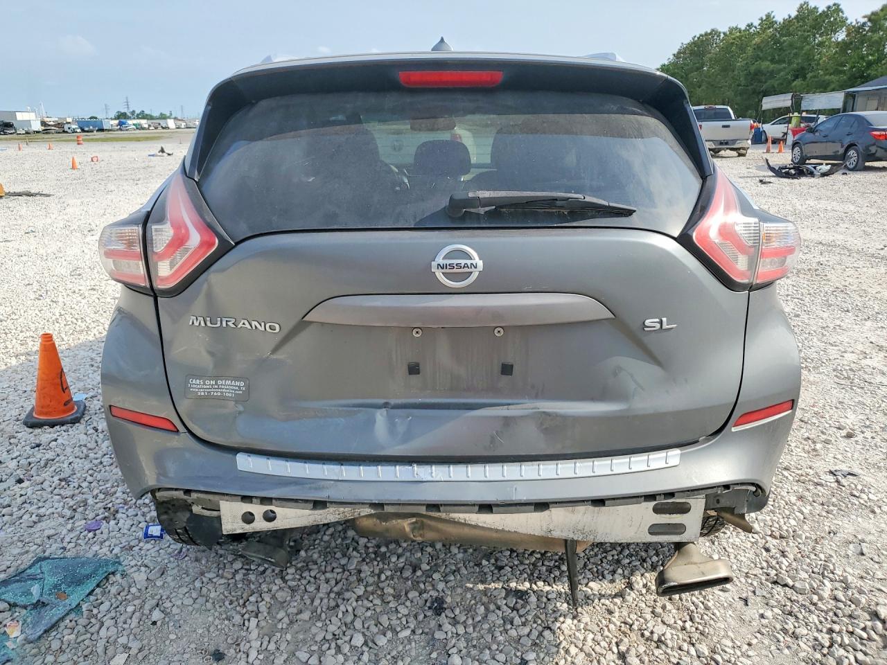 2015 NISSAN MURANO SL photo 16