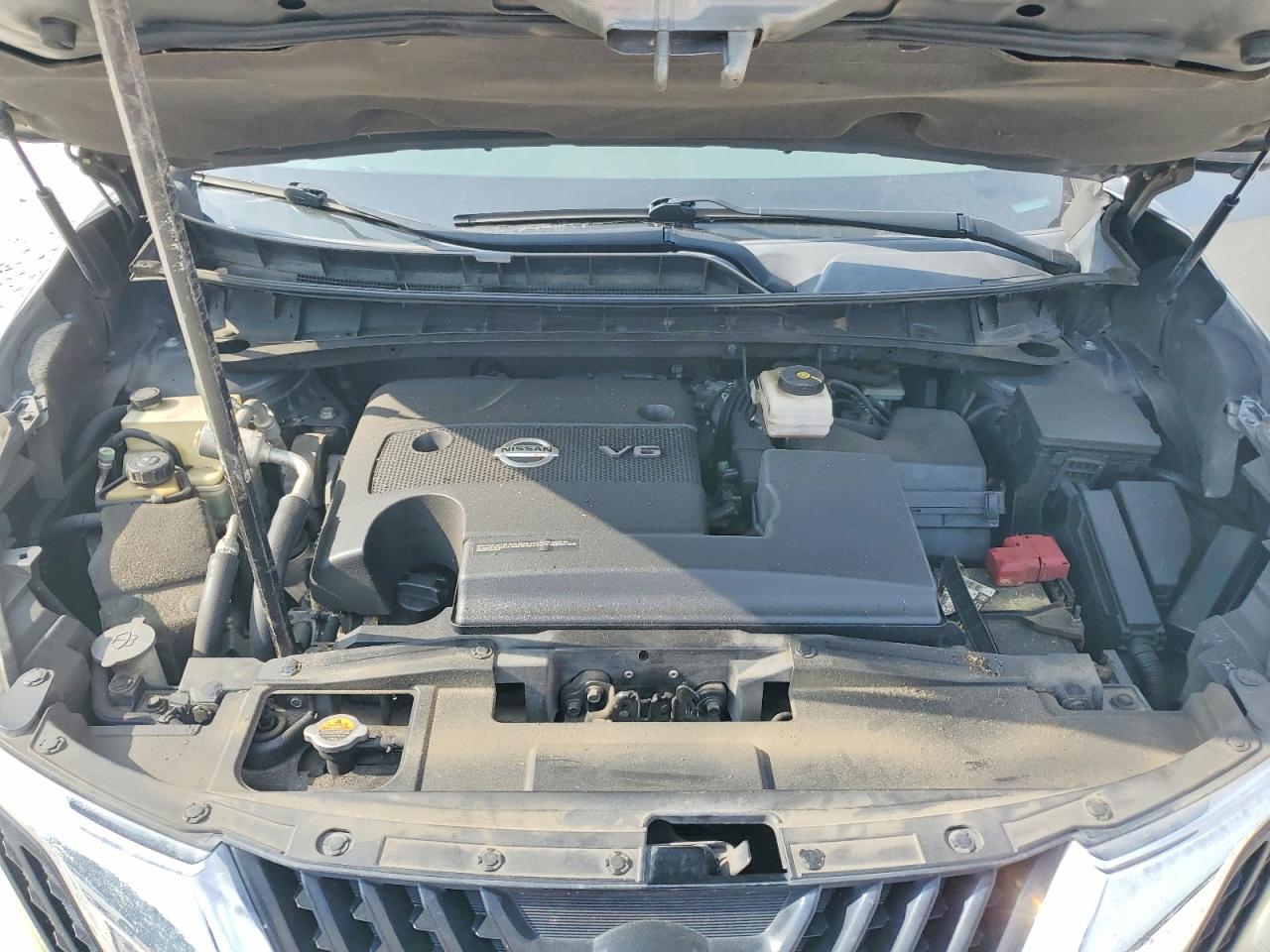 2015 NISSAN MURANO SL photo 34