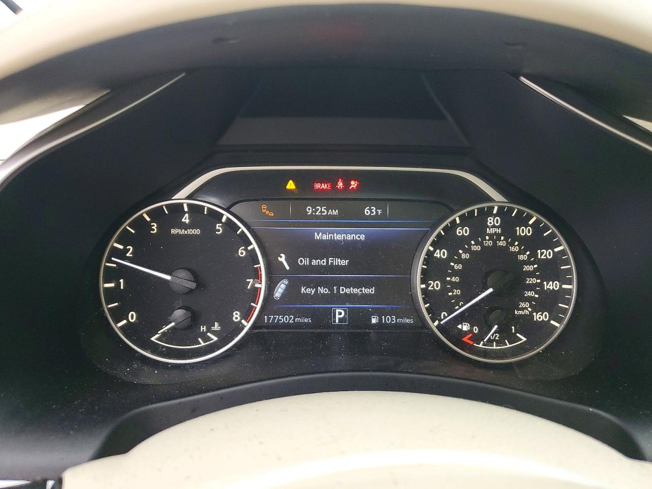 2015 NISSAN MURANO SL photo 25