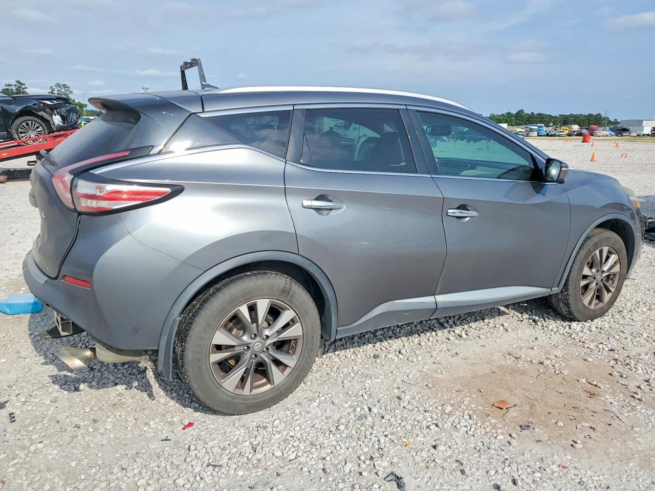 2015 NISSAN MURANO SL photo 7