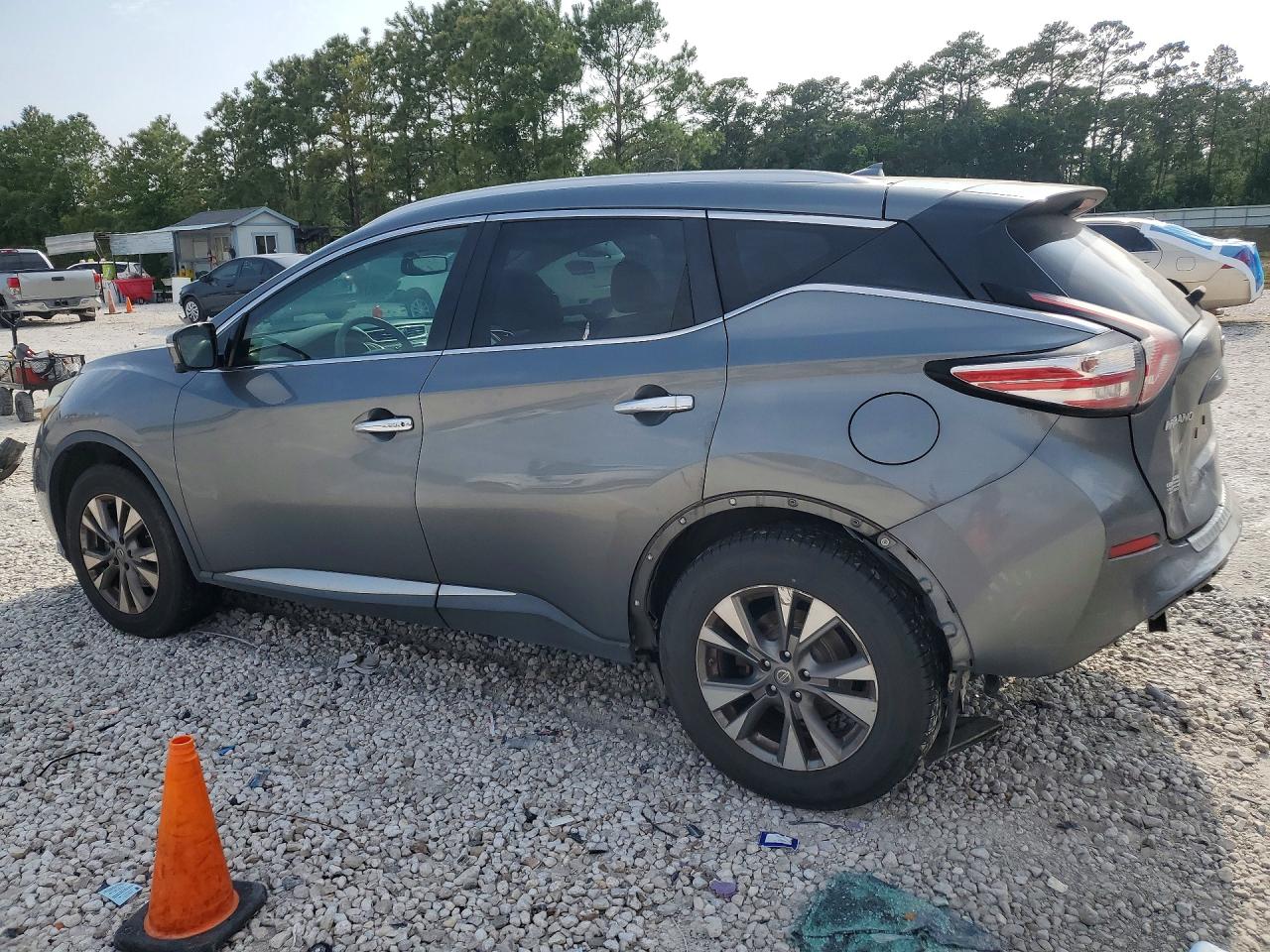 2015 NISSAN MURANO SL photo 4