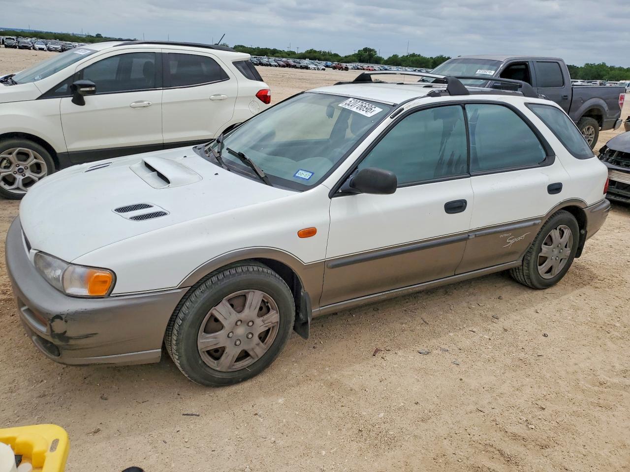 1998 SUBARU IMPREZA