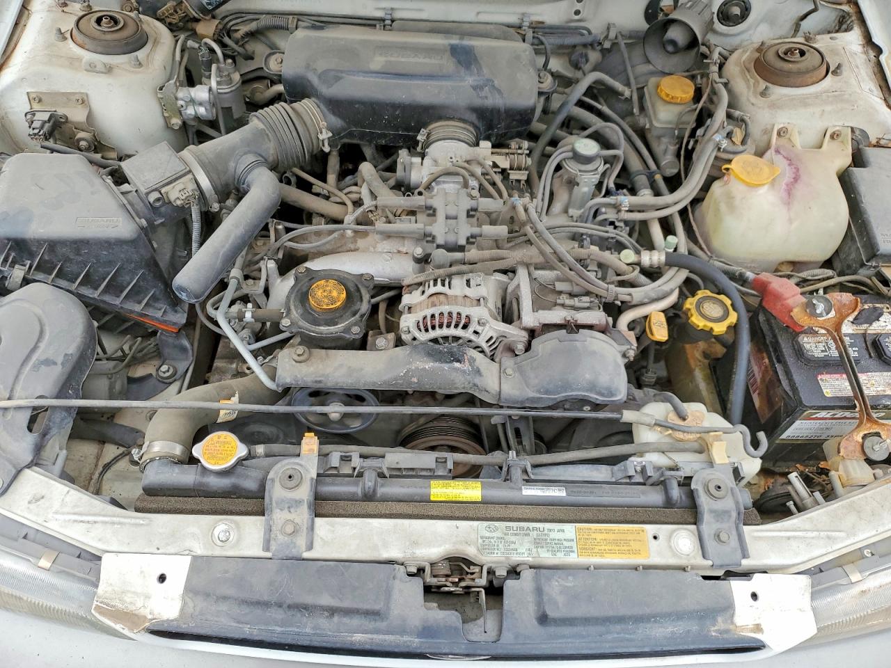 1998 SUBARU IMPREZA OUTBACK photo 21