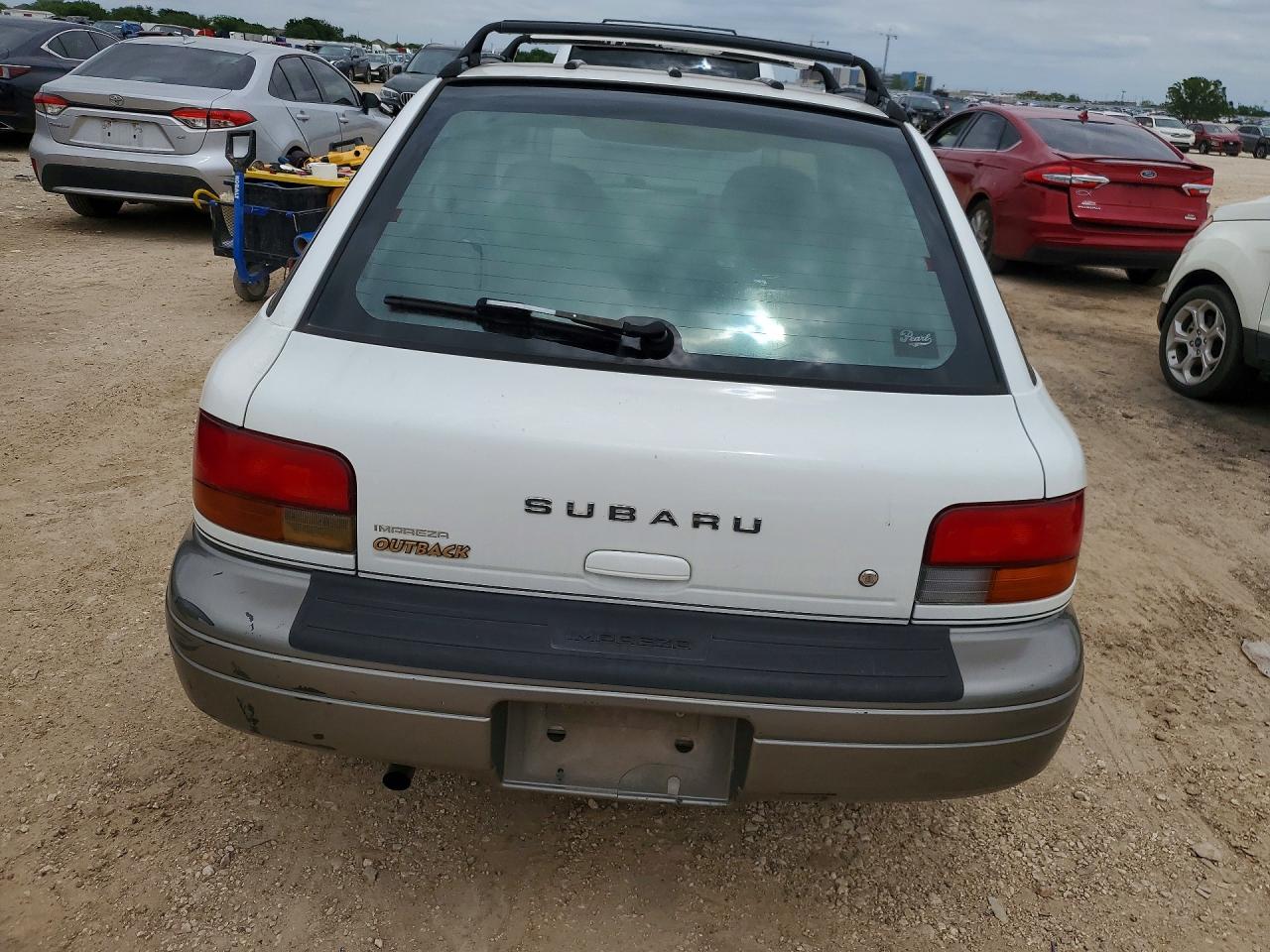 1998 SUBARU IMPREZA OUTBACK photo 11