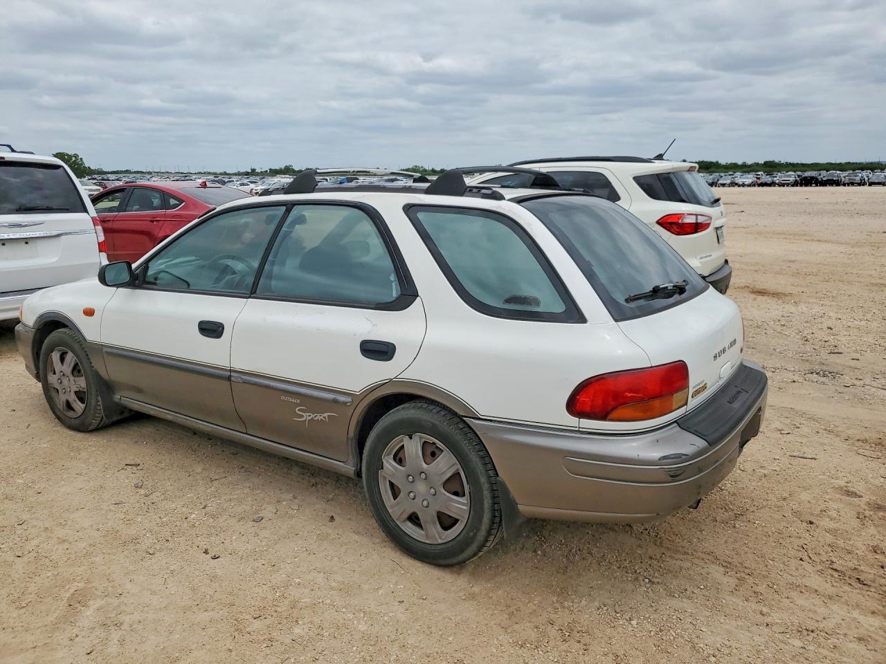 1998 SUBARU IMPREZA OUTBACK photo 3