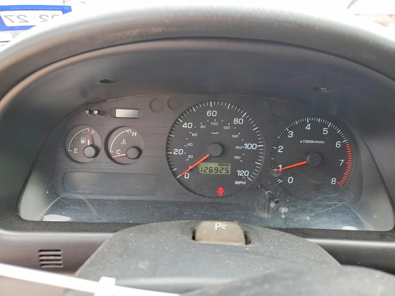 1998 SUBARU IMPREZA OUTBACK photo 17