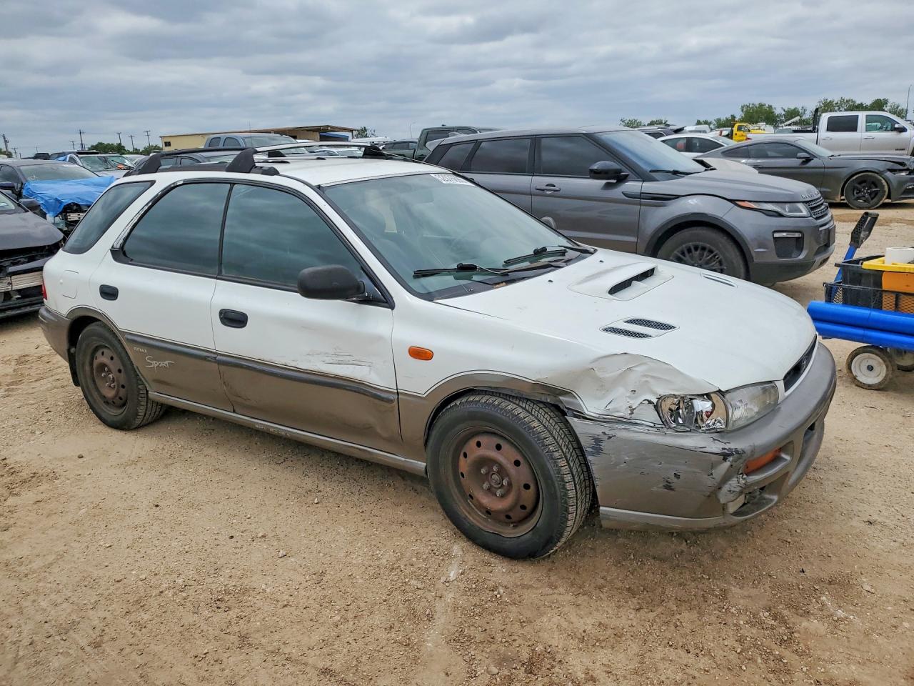 1998 SUBARU IMPREZA OUTBACK photo 7