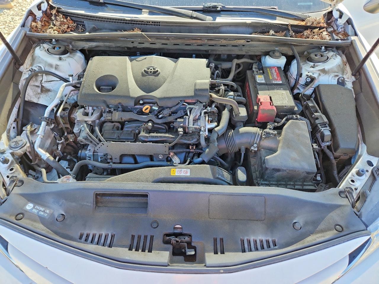 2019 TOYOTA CAMRY LE photo 21