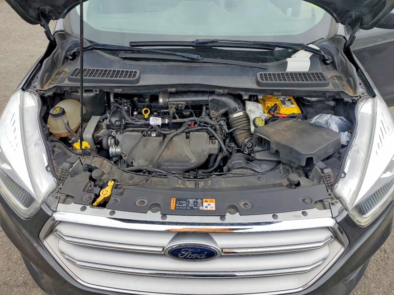 2017 FORD ESCAPE SE photo 31