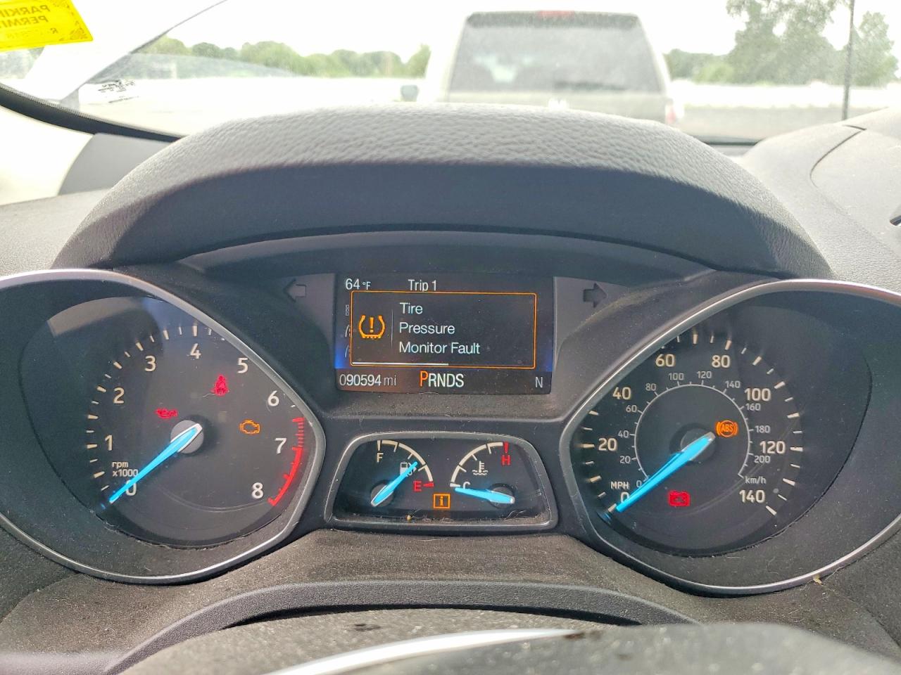 2017 FORD ESCAPE SE photo 25