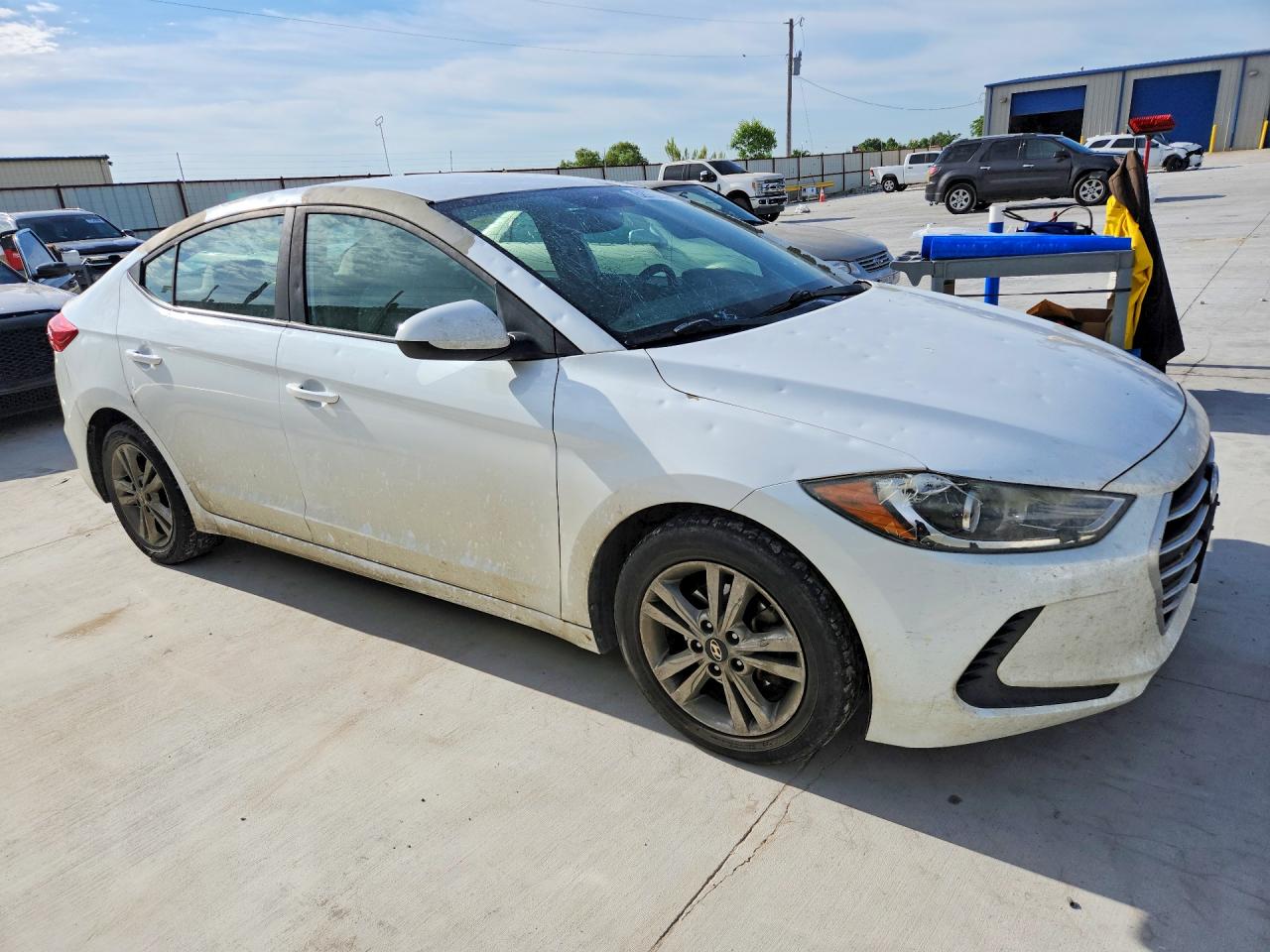 2018 HYUNDAI ELANTRA SEL photo 4