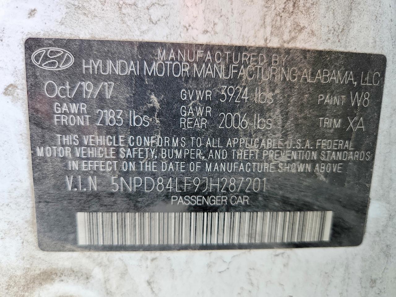 2018 HYUNDAI ELANTRA SEL photo 12