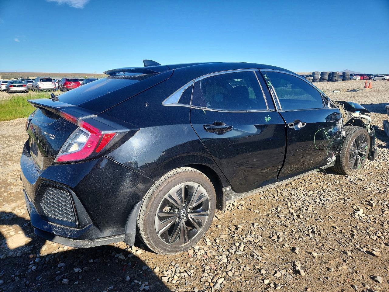 2017 HONDA CIVIC EX photo 3