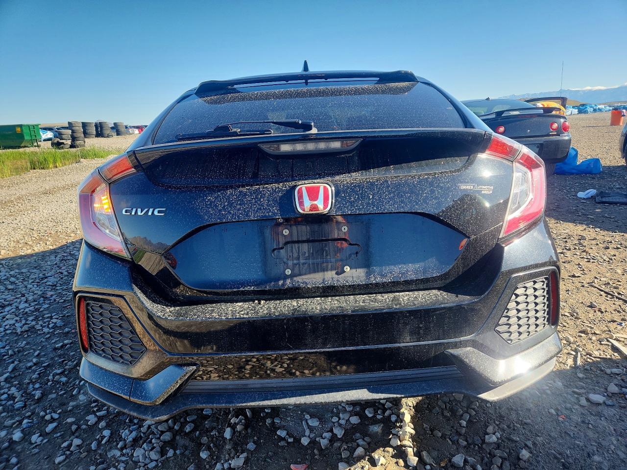 2017 HONDA CIVIC EX photo 6